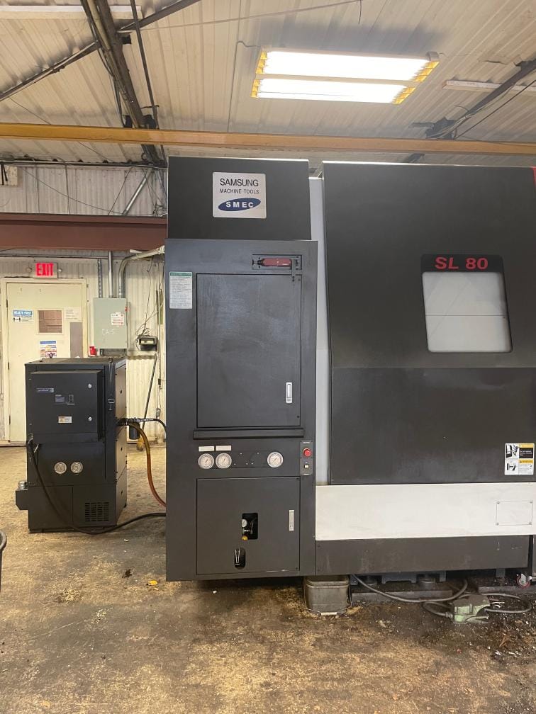 Samsung SL80C/2000 CNC Lathe
