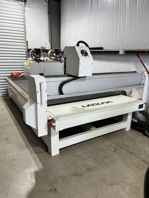 5'x10' Laguna Swift CNC Router