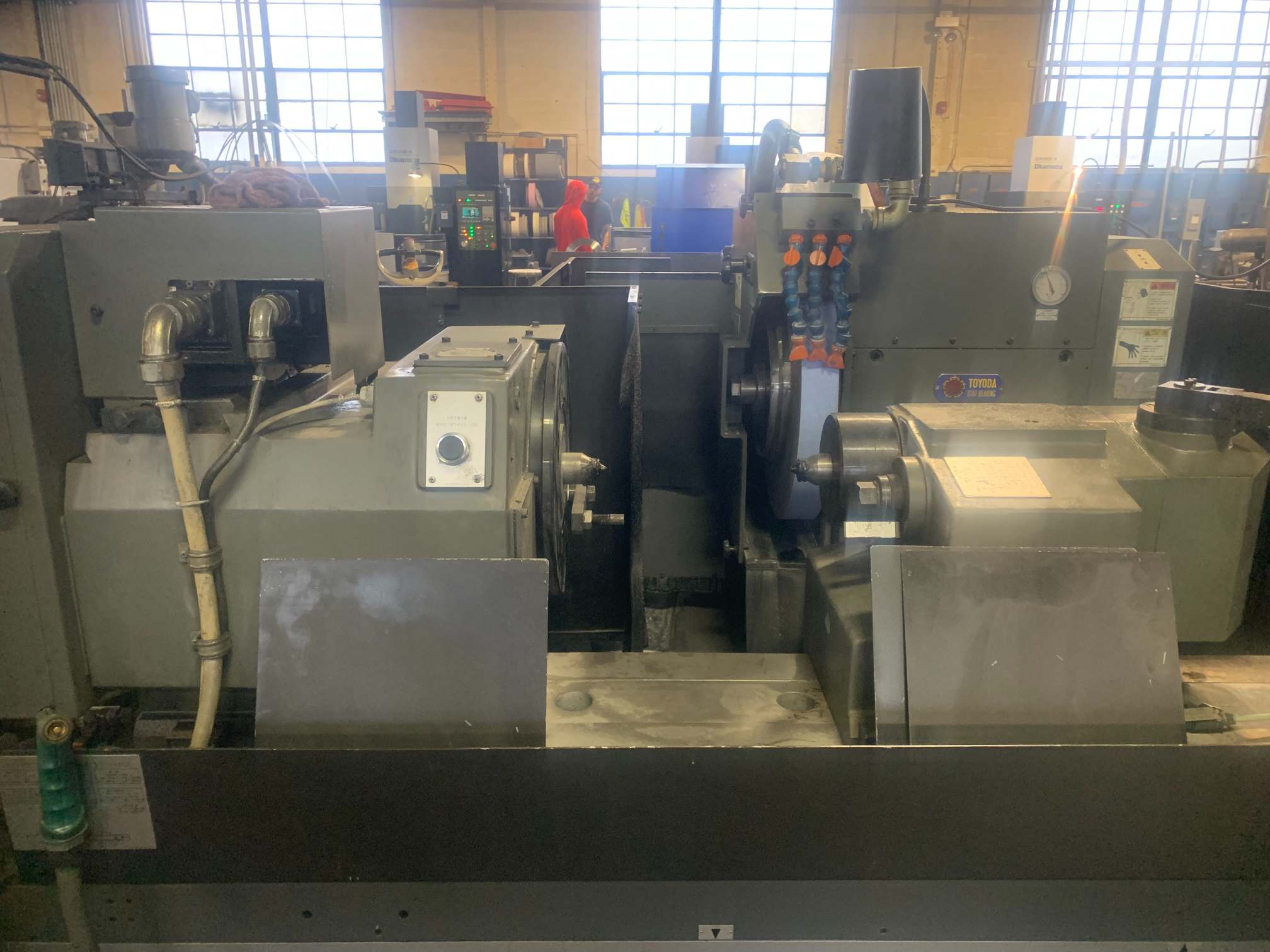 Toyoda GE6i-100 CNC OD Grinder