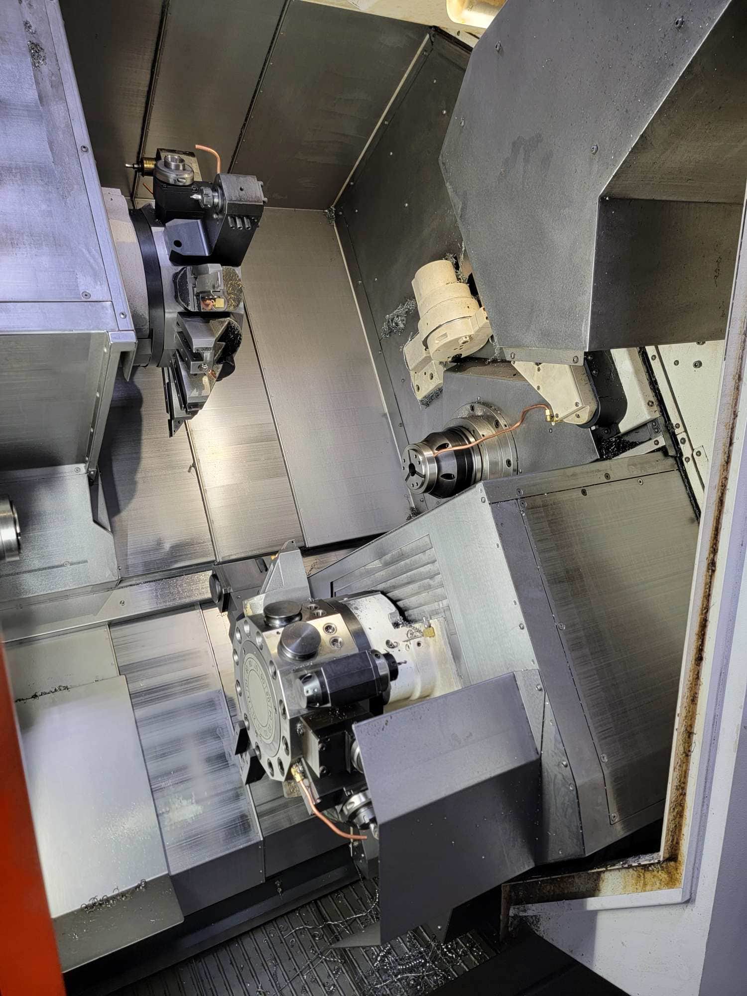 Mazak-HQR-200MSY CNC Lathe