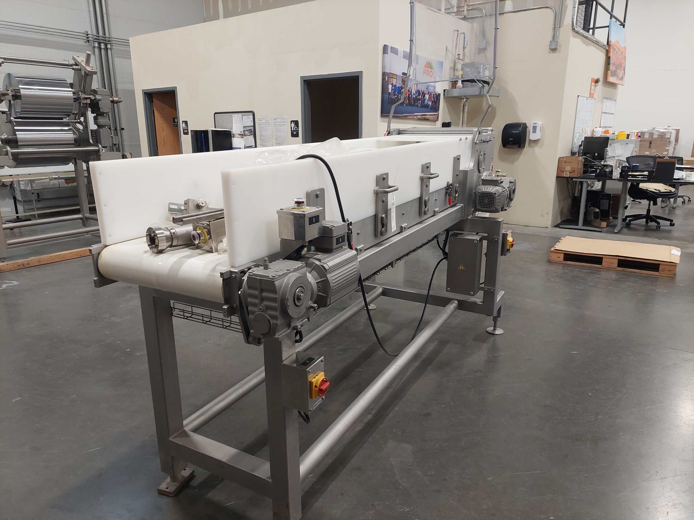 Sollich Massezuhfuhrsystem 600 Kibbler Pre-Breaker Mill