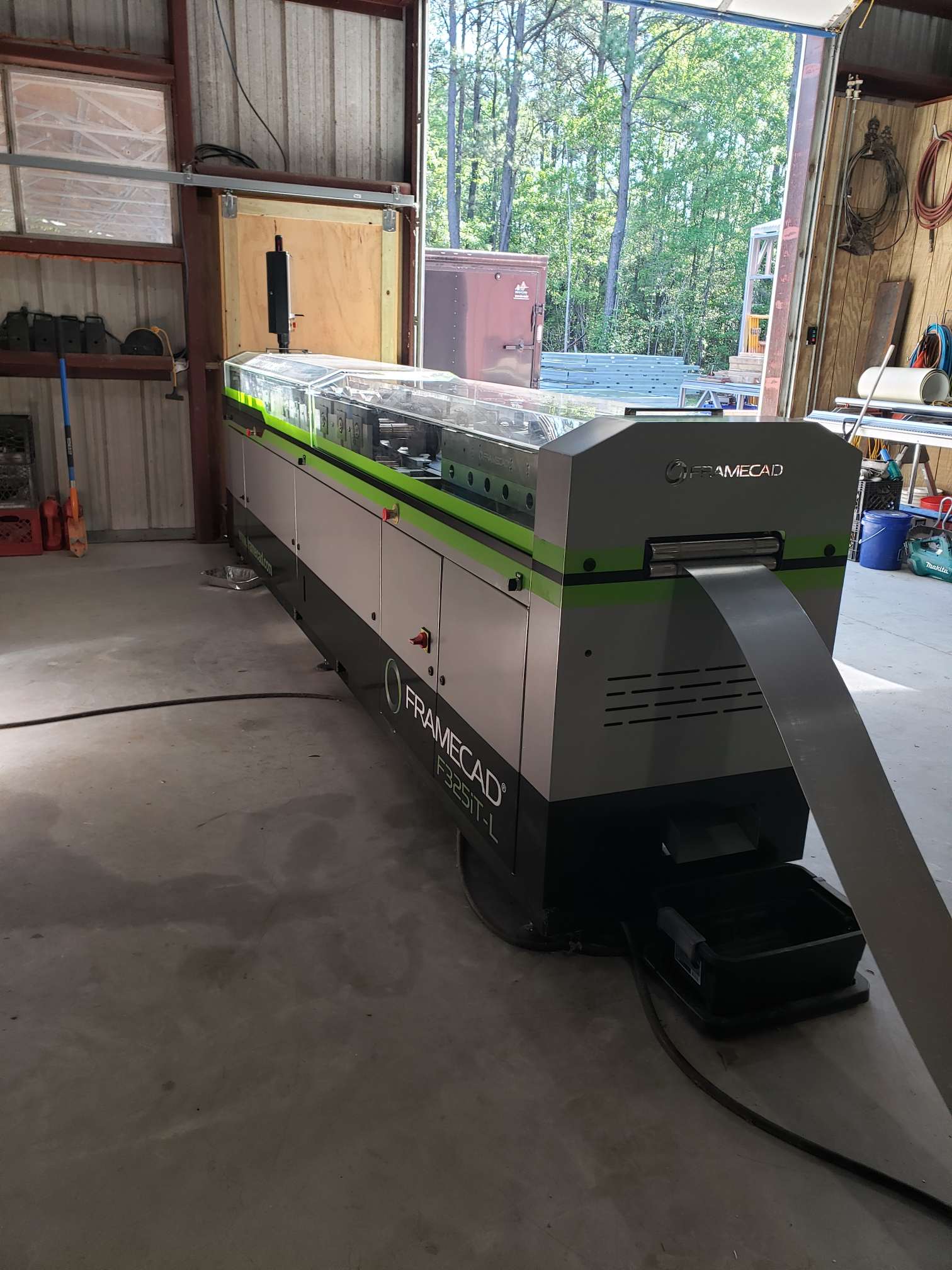 Framecad 325it-L Rollformer