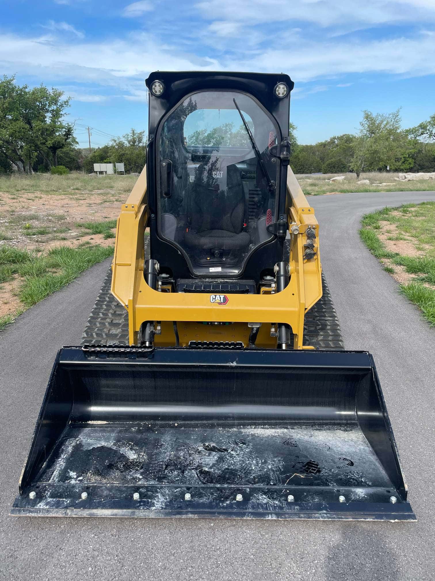 CAT 249D3 Skid Steer