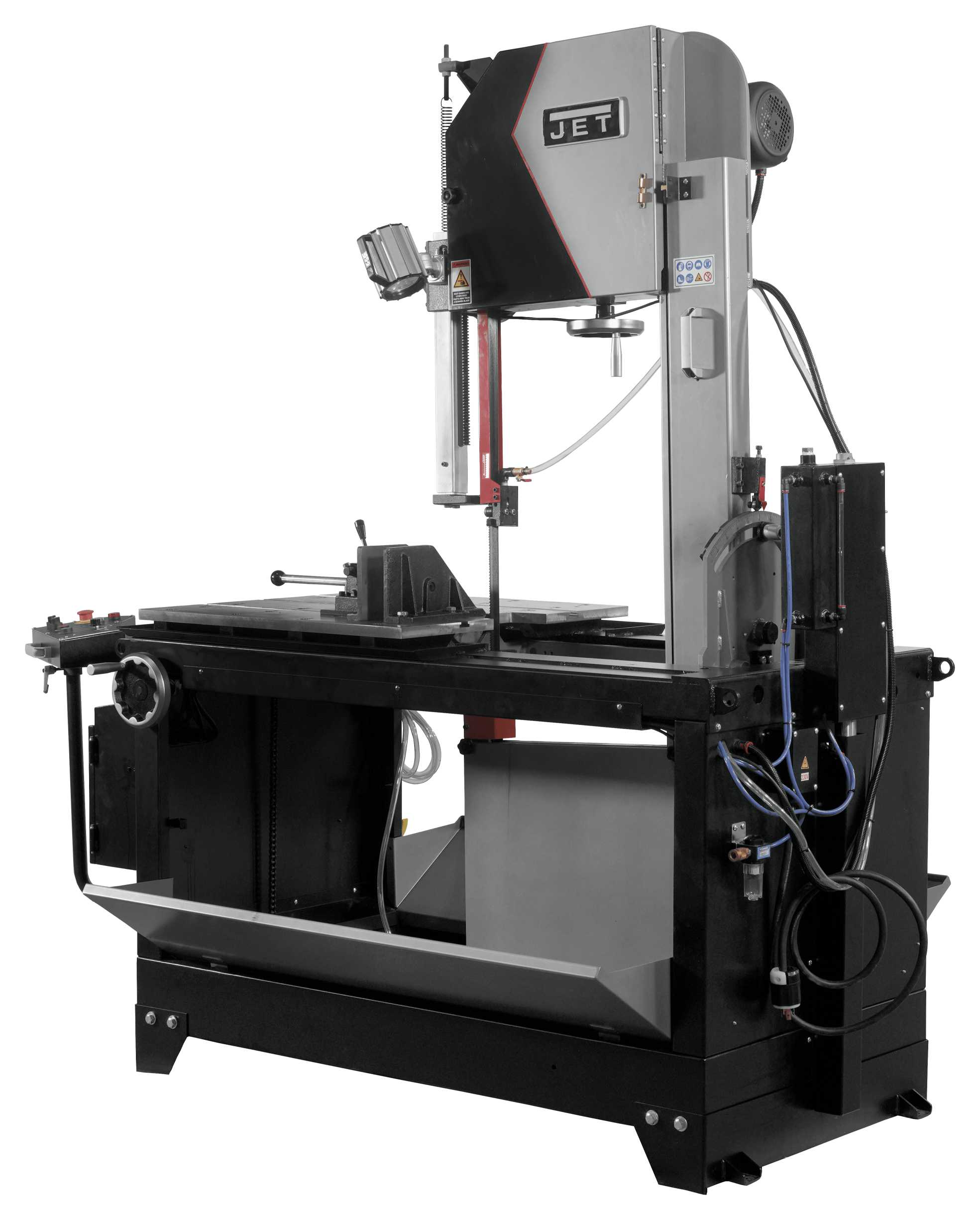 16" x 16" Jet EVS Elite EVTBS-16" Vertical Tilt Frame Bandsaw