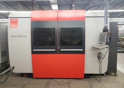 2000 watt bystronic bysprint 3015 fiber laser 2014 - 5ft x 10ft table
