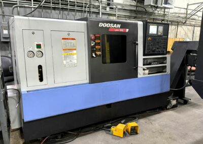 2013 doosan lynx 300 cnc lathe
