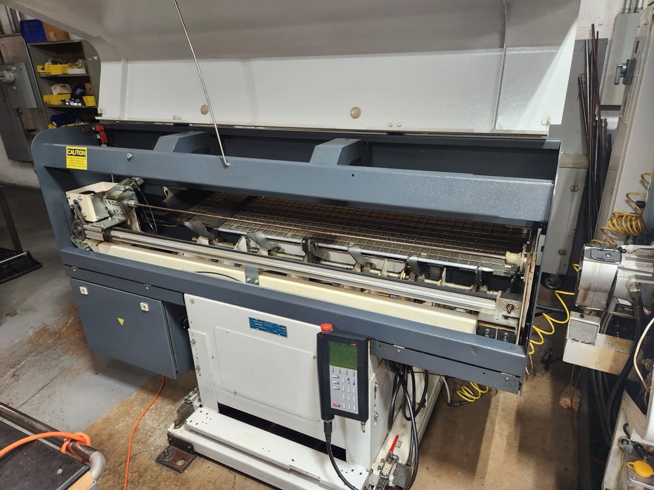 Mazak Super Quick Turn 200MY Multi-Axis CNC Lathe, 1999 - Fusion 640 Control, Y Axis, Live Tooling, Bar Feeder, Parts Catcher - Image 12