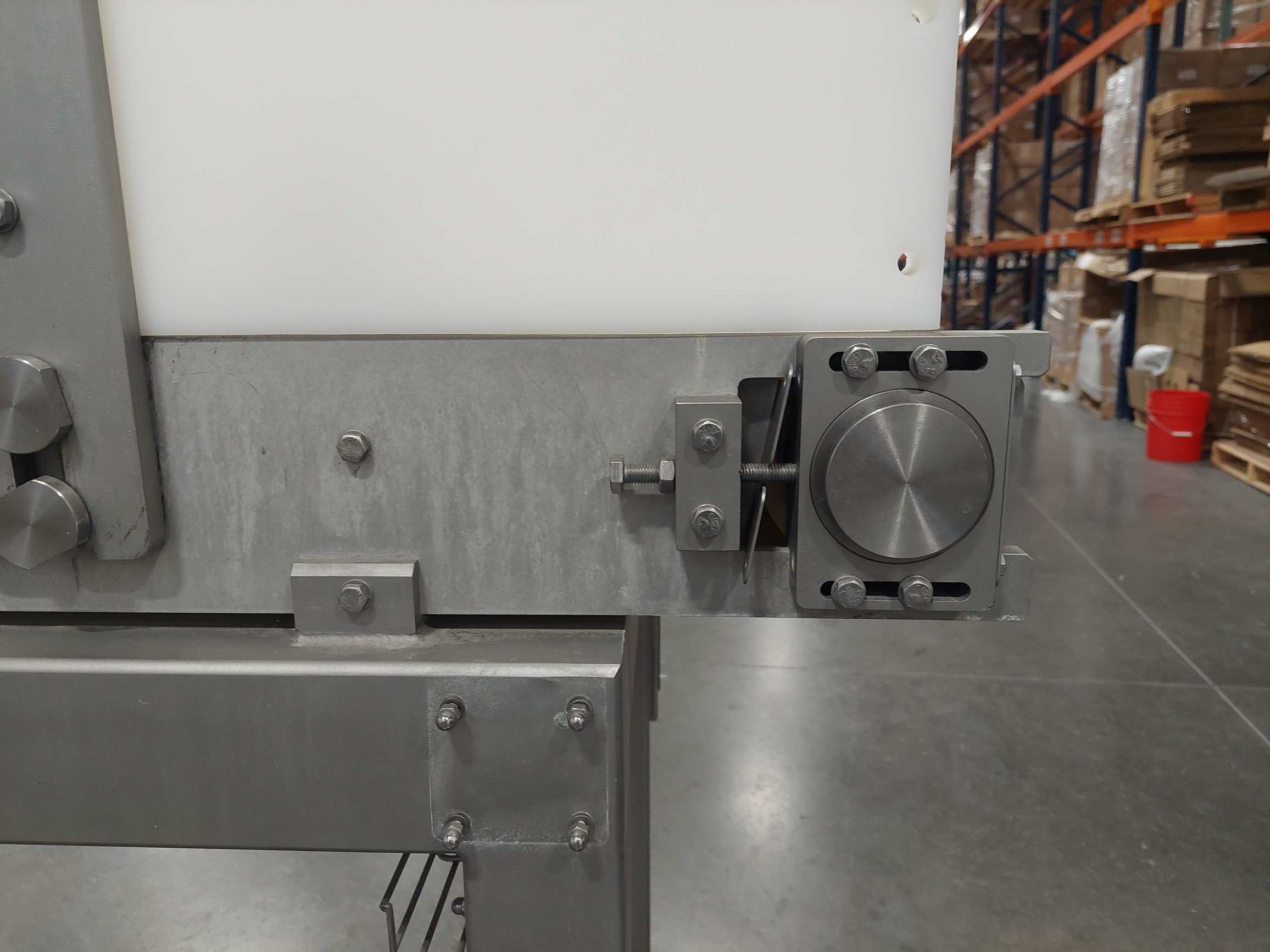 Sollich Massezuhfuhrsystem 600 Kibbler Pre-Breaker Mill