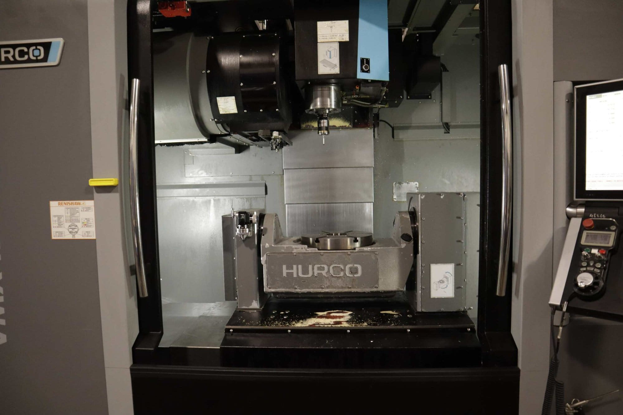 Hurco VMX42Ui 5 Axis Vertical Machine Center