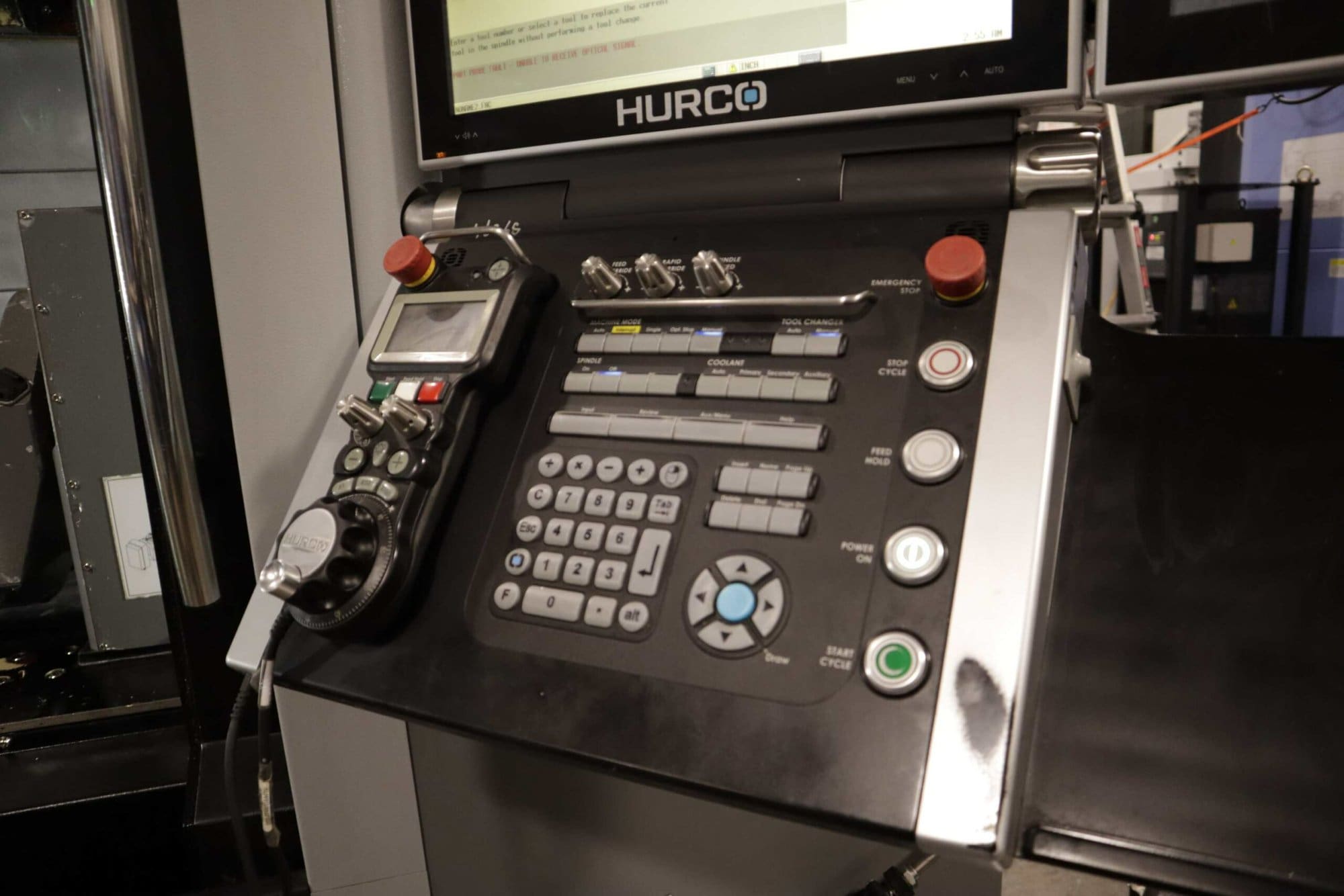 Hurco VMX42Ui 5 Axis Vertical Machine Center
