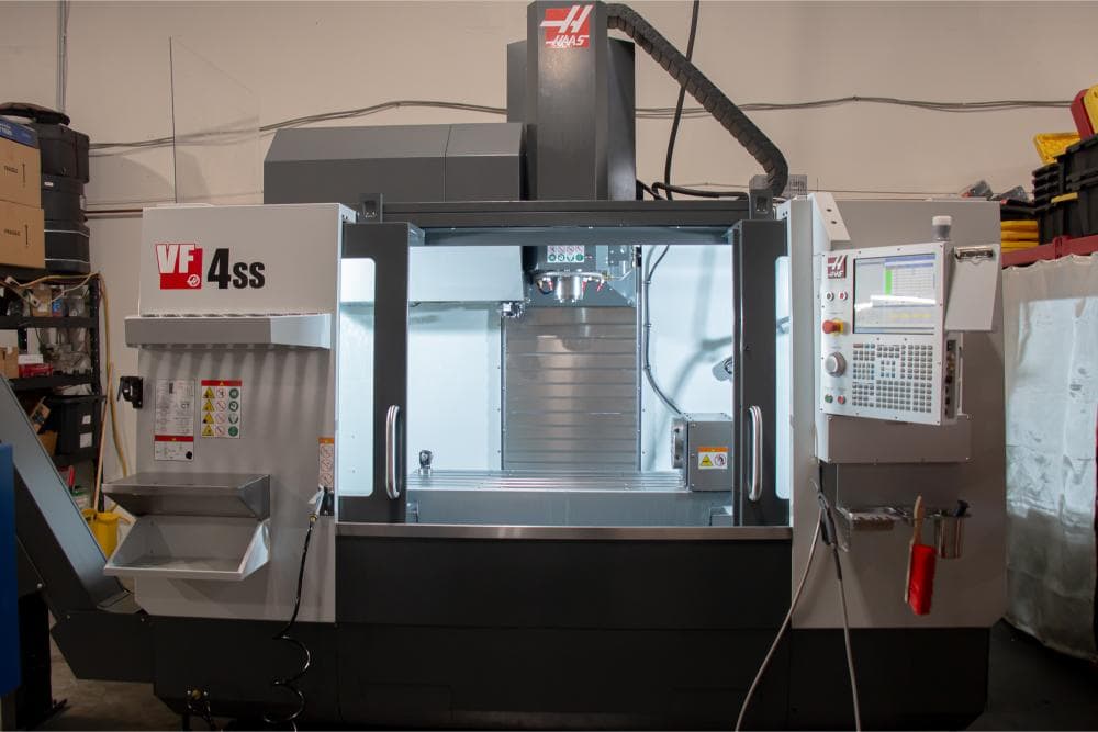 Haas VF4SS CNC VMC