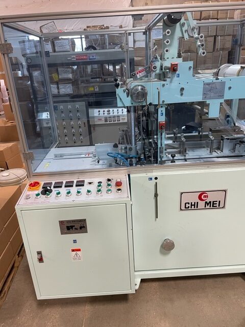 Chie Mei PM-808C Automatic Cellophane Overwrapping Machine