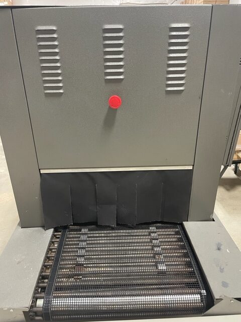Clamco 6022 Heat Shrink Tunnel with 22" wide x 10" high opening