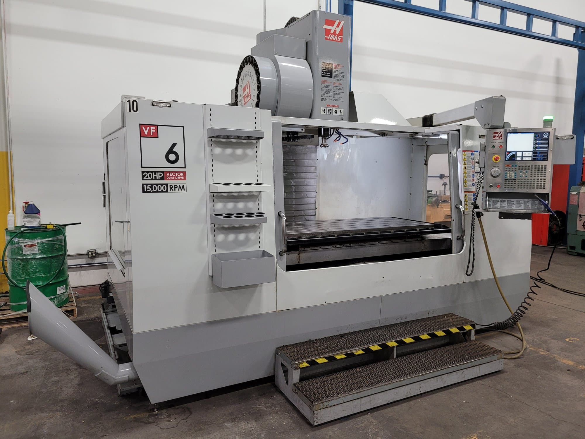 Haas VF-6/40 CNC VMC