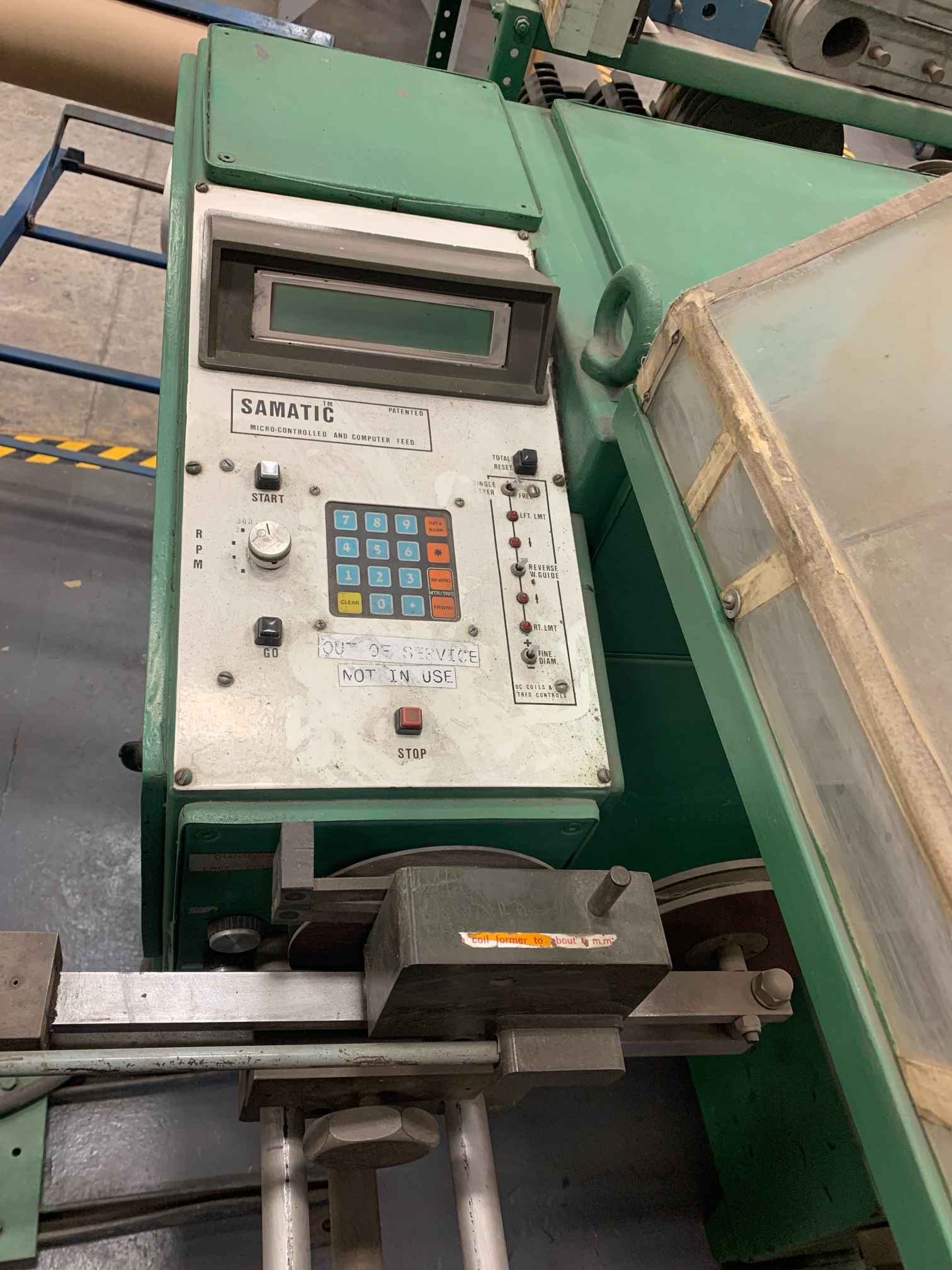 Samatic 268 SR Coil Winding Machine