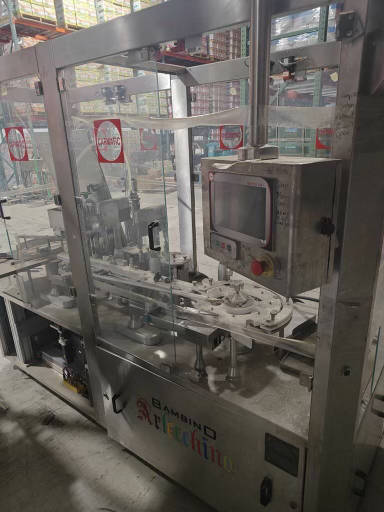 Capmatic Bambino Arlecchino Monoblock System