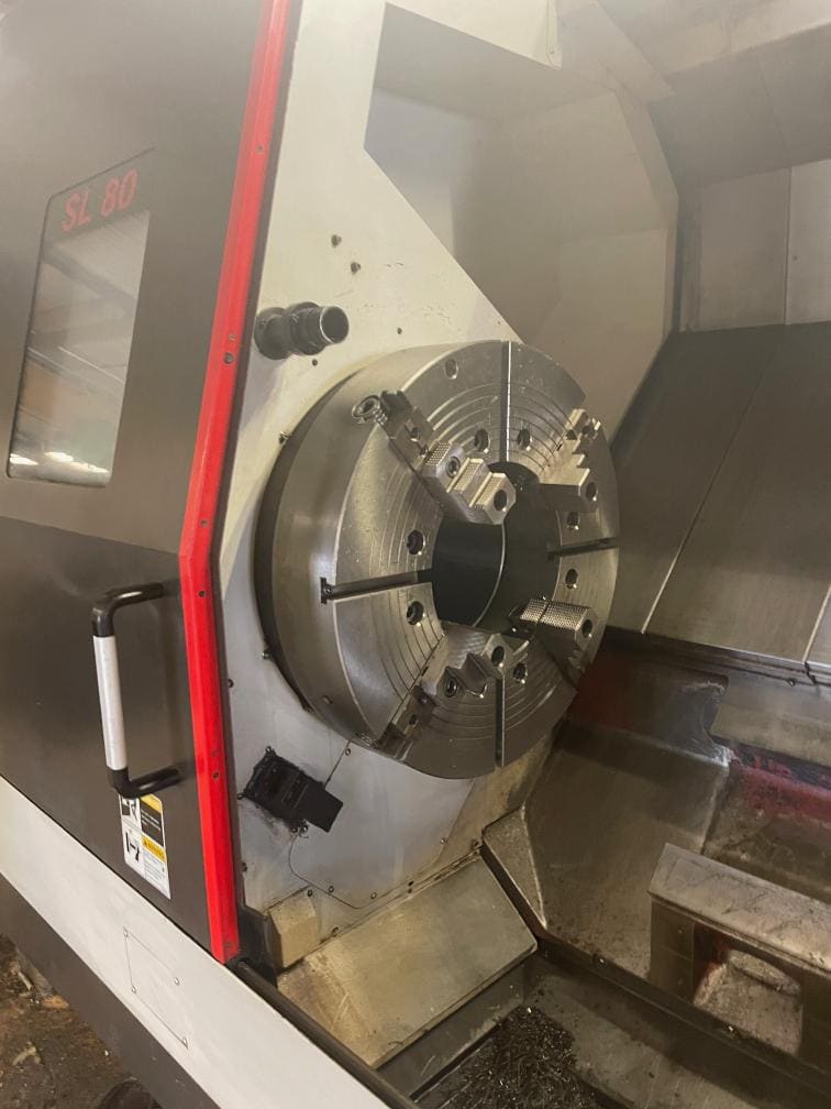 Samsung SL80C/2000 CNC Lathe