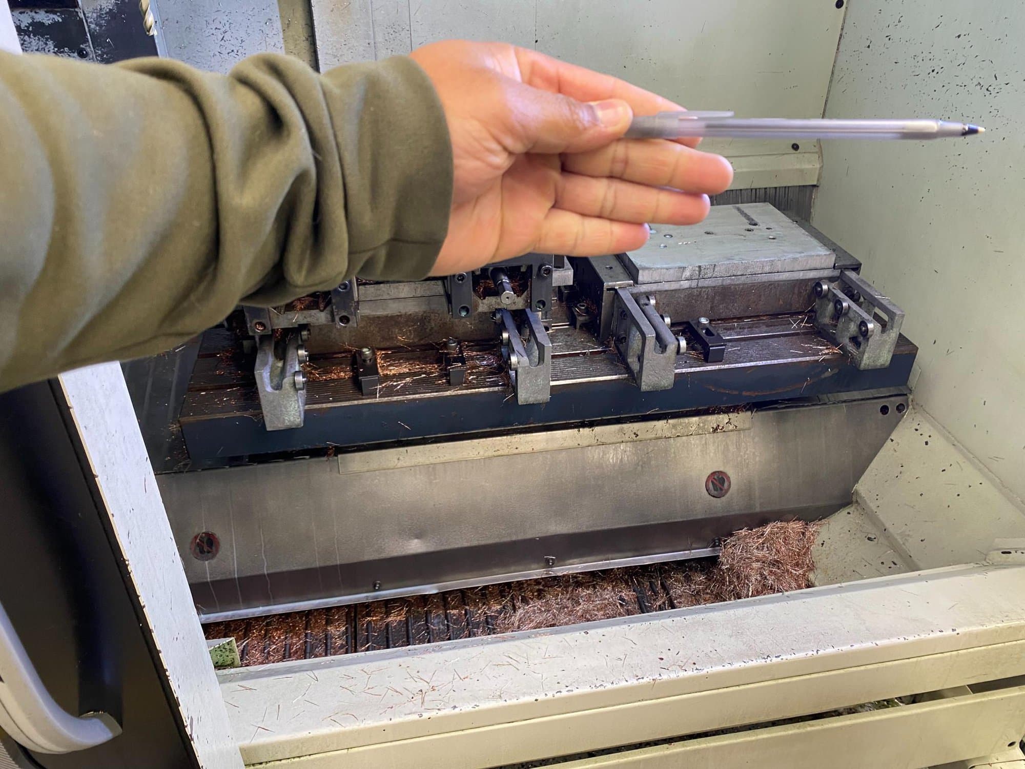 DMG Mori Seiki Ecoline 1035V, VMC