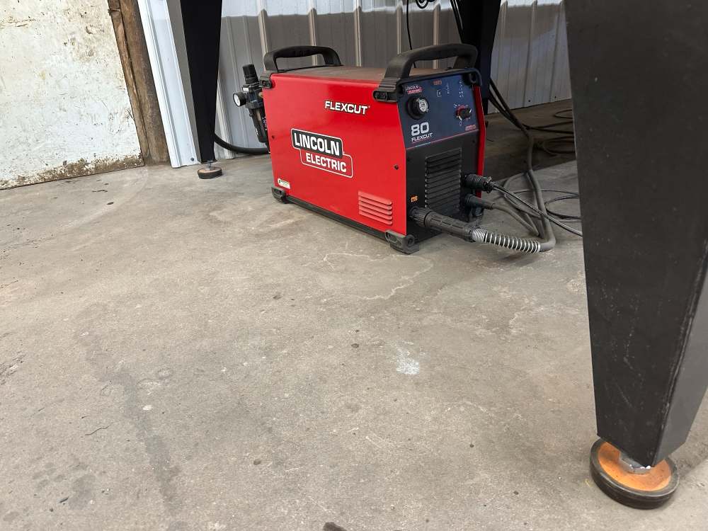 4'x8' Lincoln Electric Torchmate 4800 CNC Plasma Table