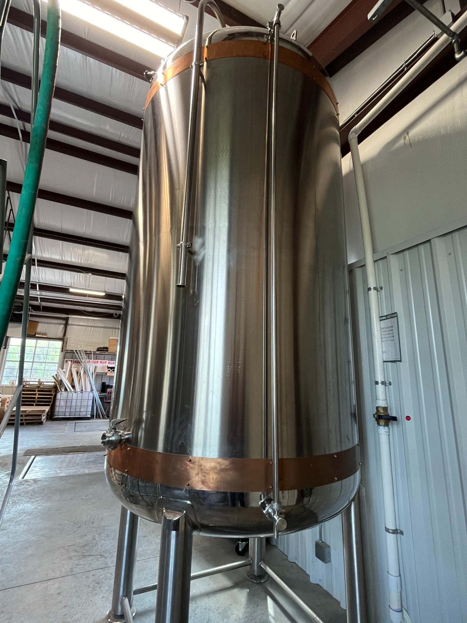 50 BBL Criveller 50 HL BBT Vertical Stainless Steel Tank
