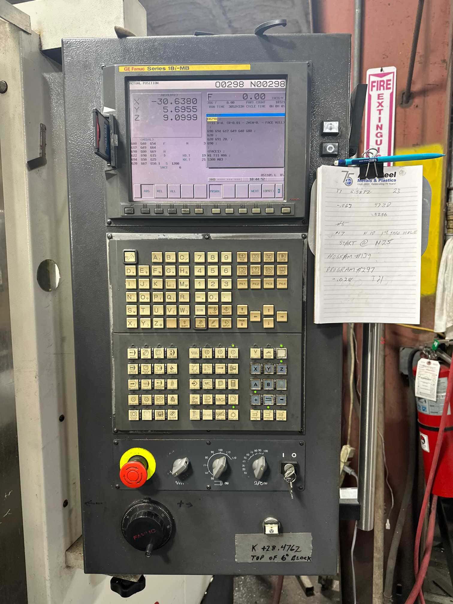 MAG Fadal 6030 HT VMC