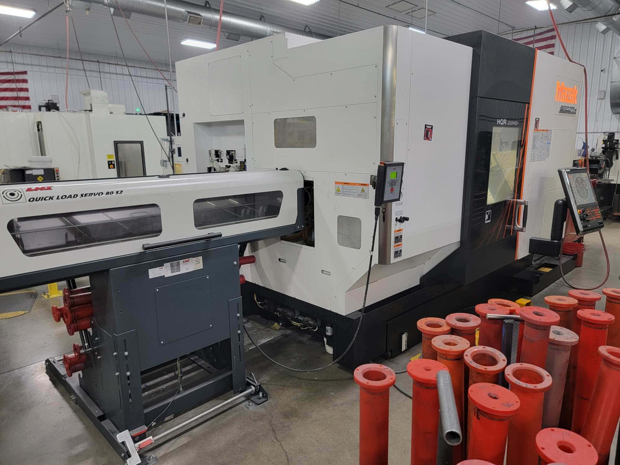 Mazak-HQR-200MSY CNC Lathe
