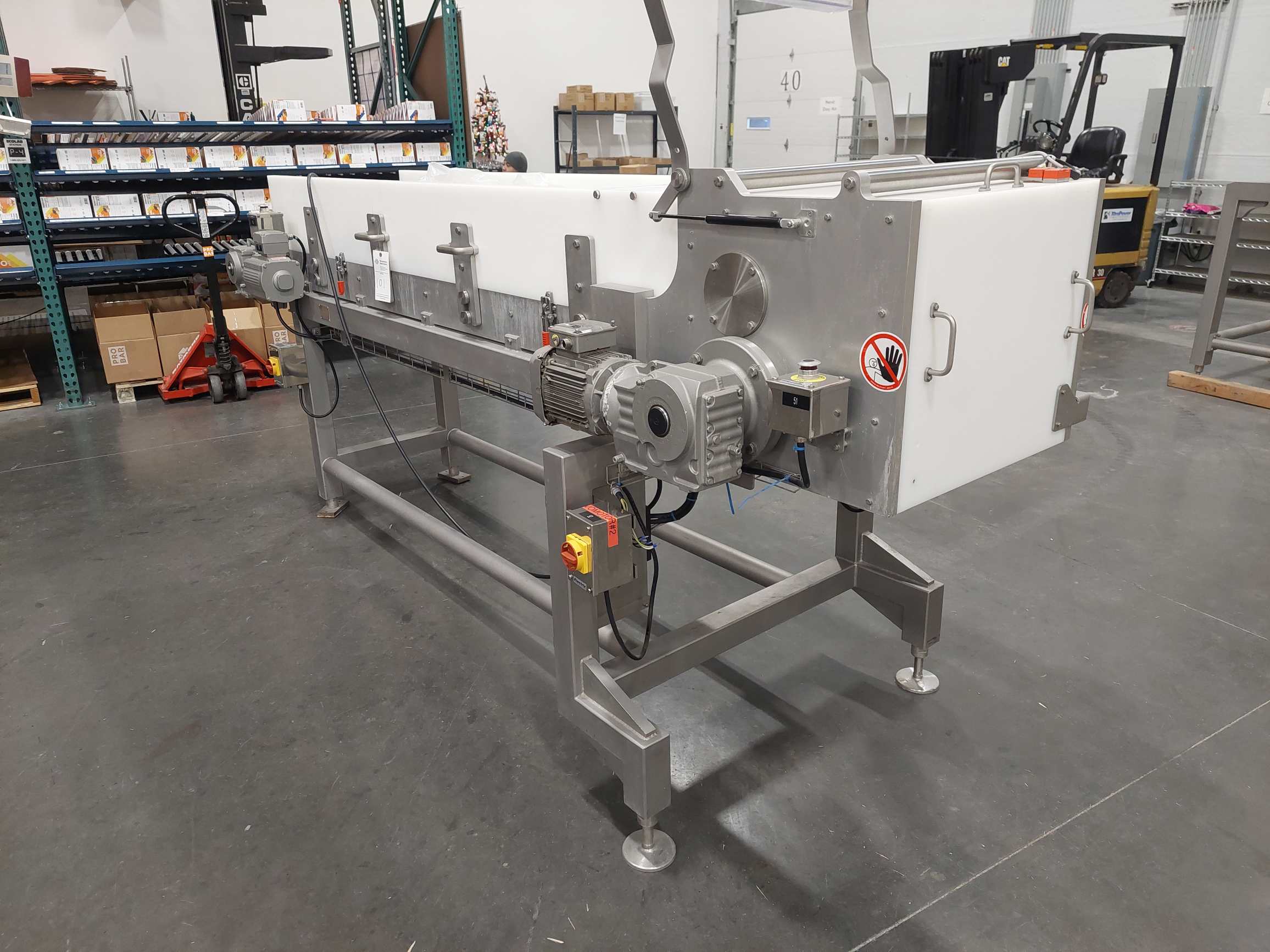 Sollich Massezuhfuhrsystem 600 Kibbler Pre-Breaker Mill