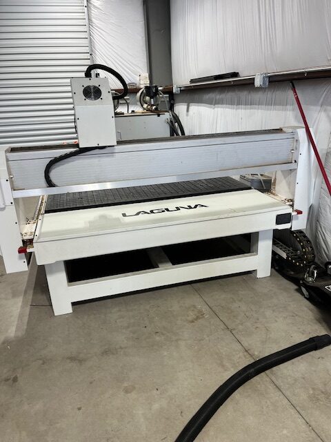 5'x10' Laguna Swift CNC Router