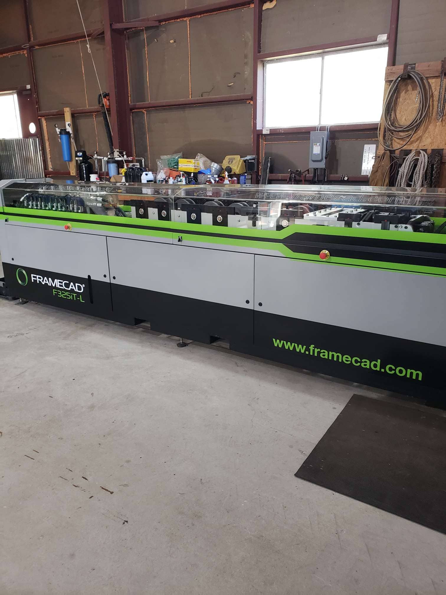 Framecad 325it-L Rollformer