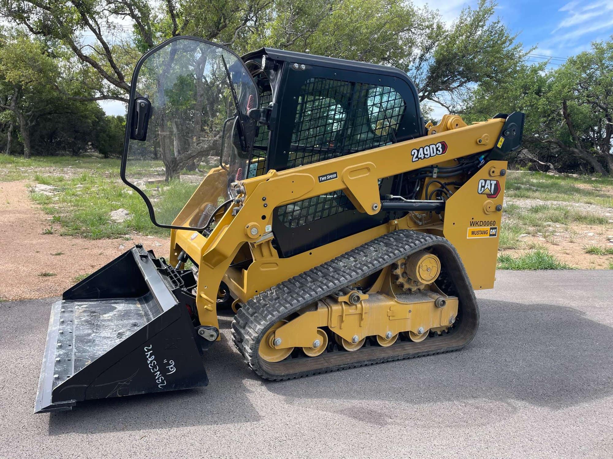 CAT 249D3 Skid Steer