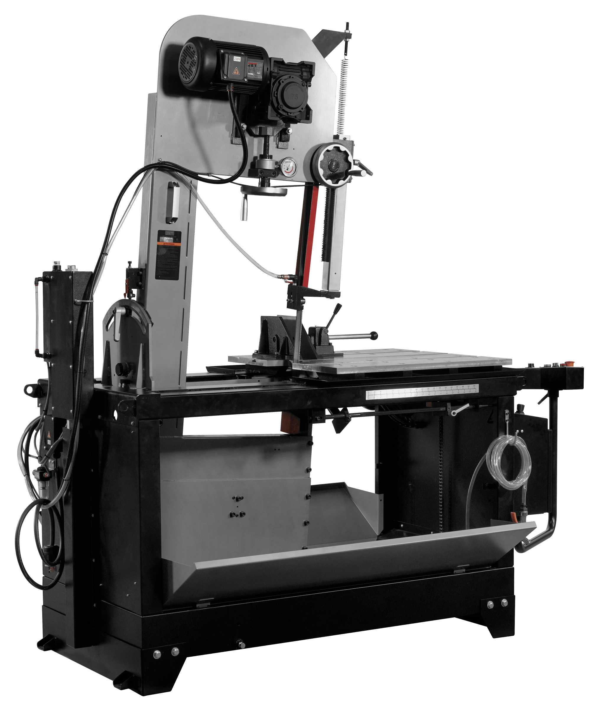 16" x 16" Jet EVS Elite EVTBS-16" Vertical Tilt Frame Bandsaw