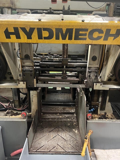 11″ x 13″ Hyd-Mech H-11A Automatic Dual Column Horizontal Bandsaw