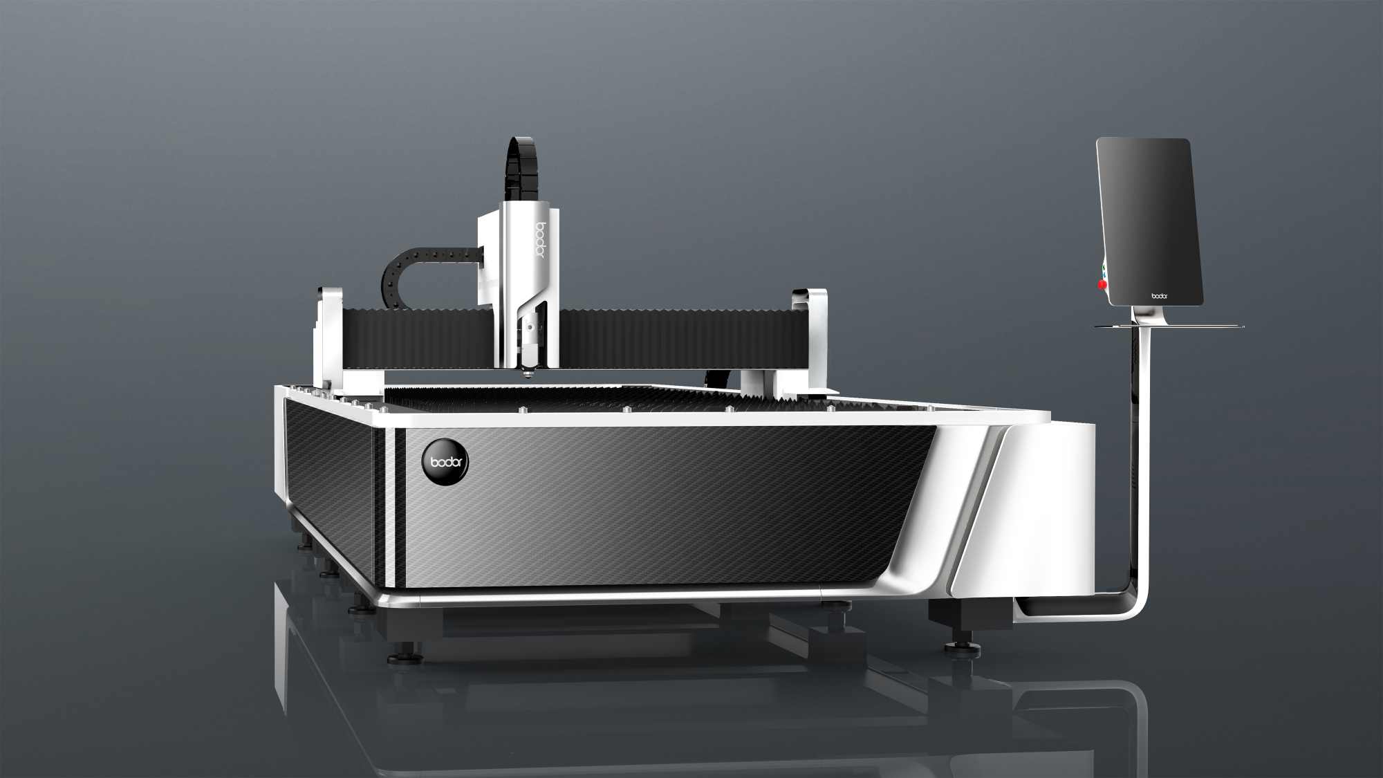6000 Watt Bodor A4 Fiber Laser
