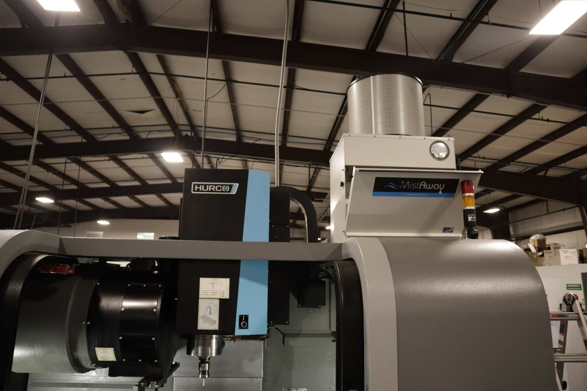Hurco VMX42Ui 5 Axis Vertical Machine Center