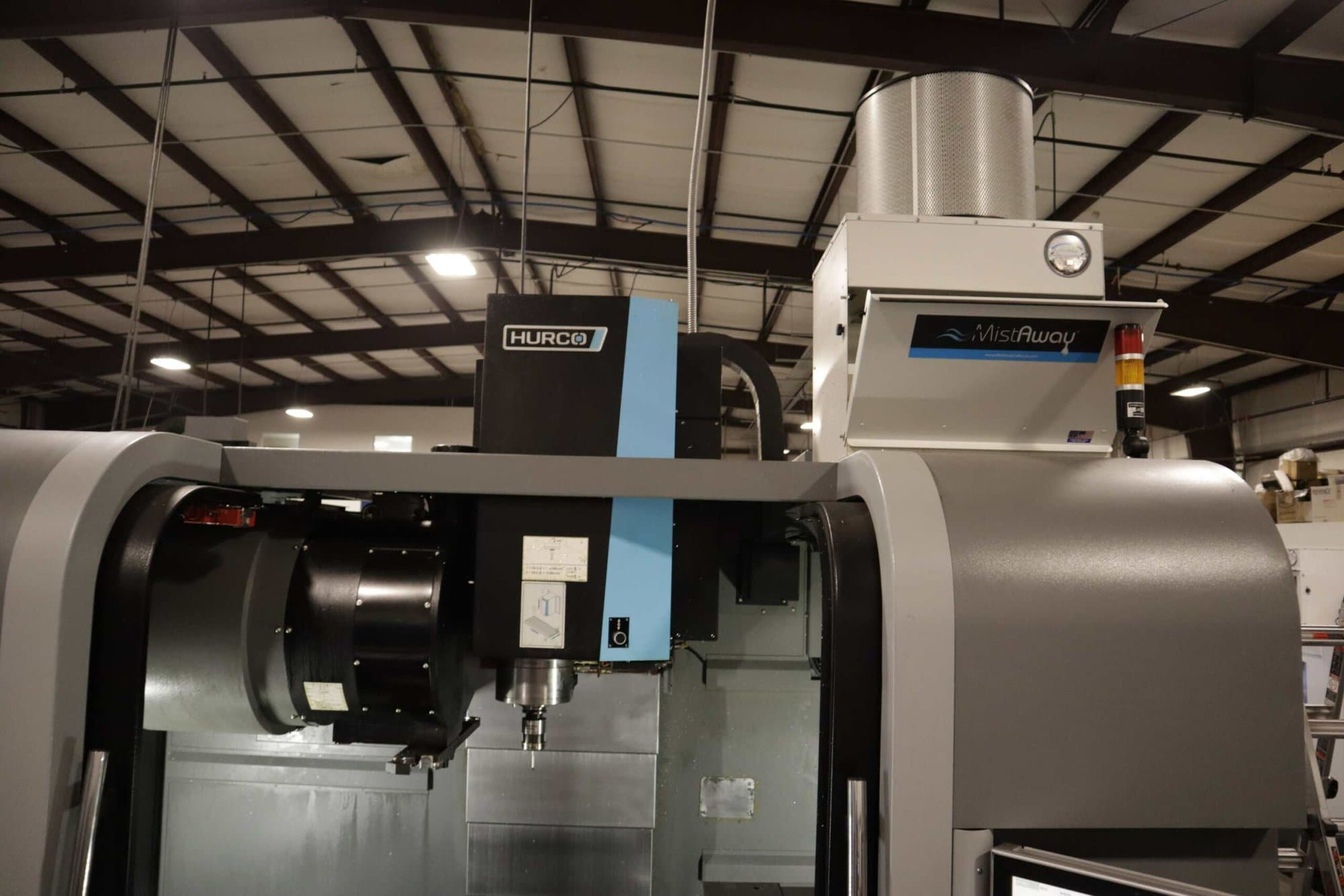 Hurco VMX42Ui 5 Axis Vertical Machine Center