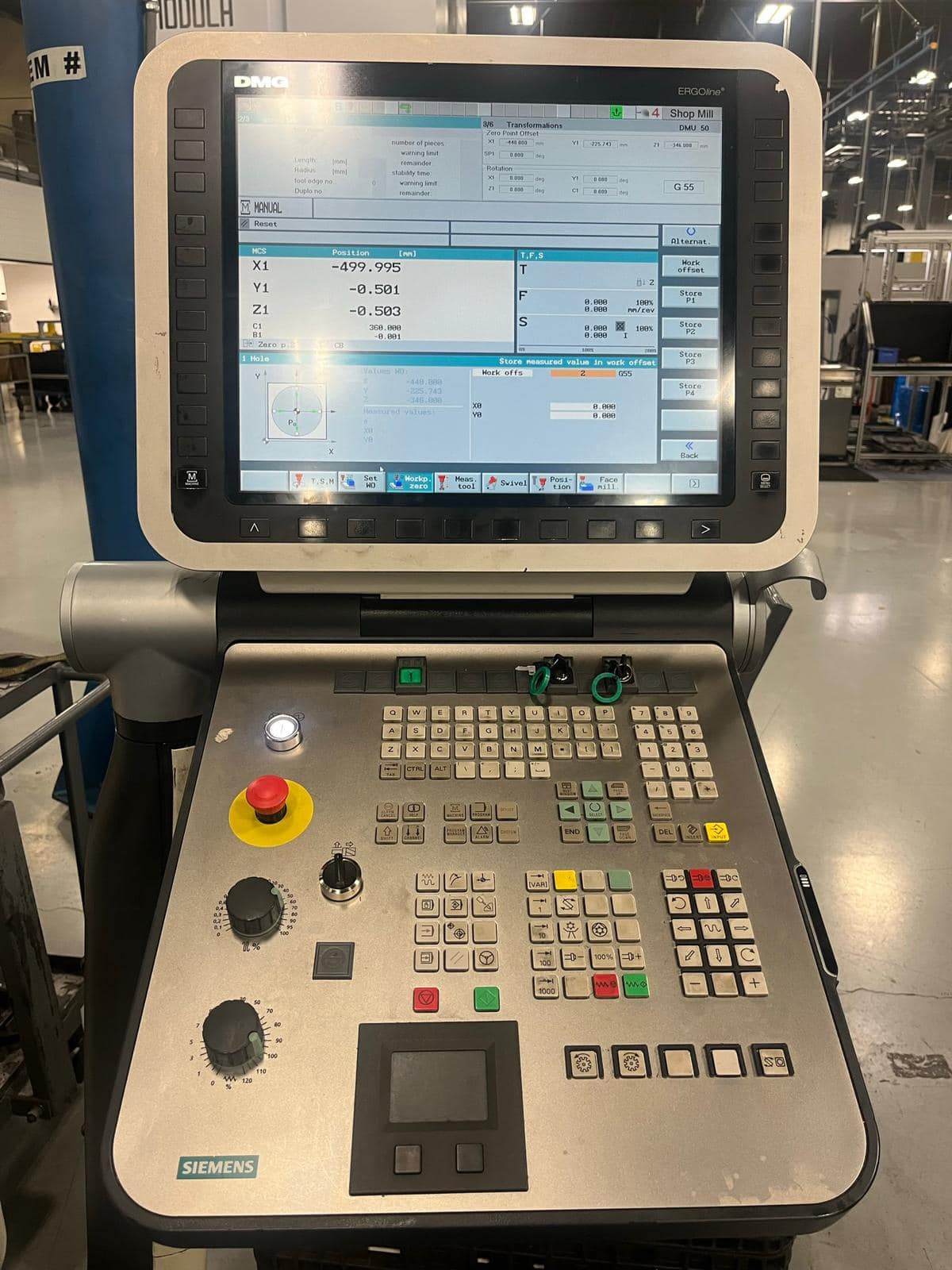 DMG Mori DMU 50 UMC