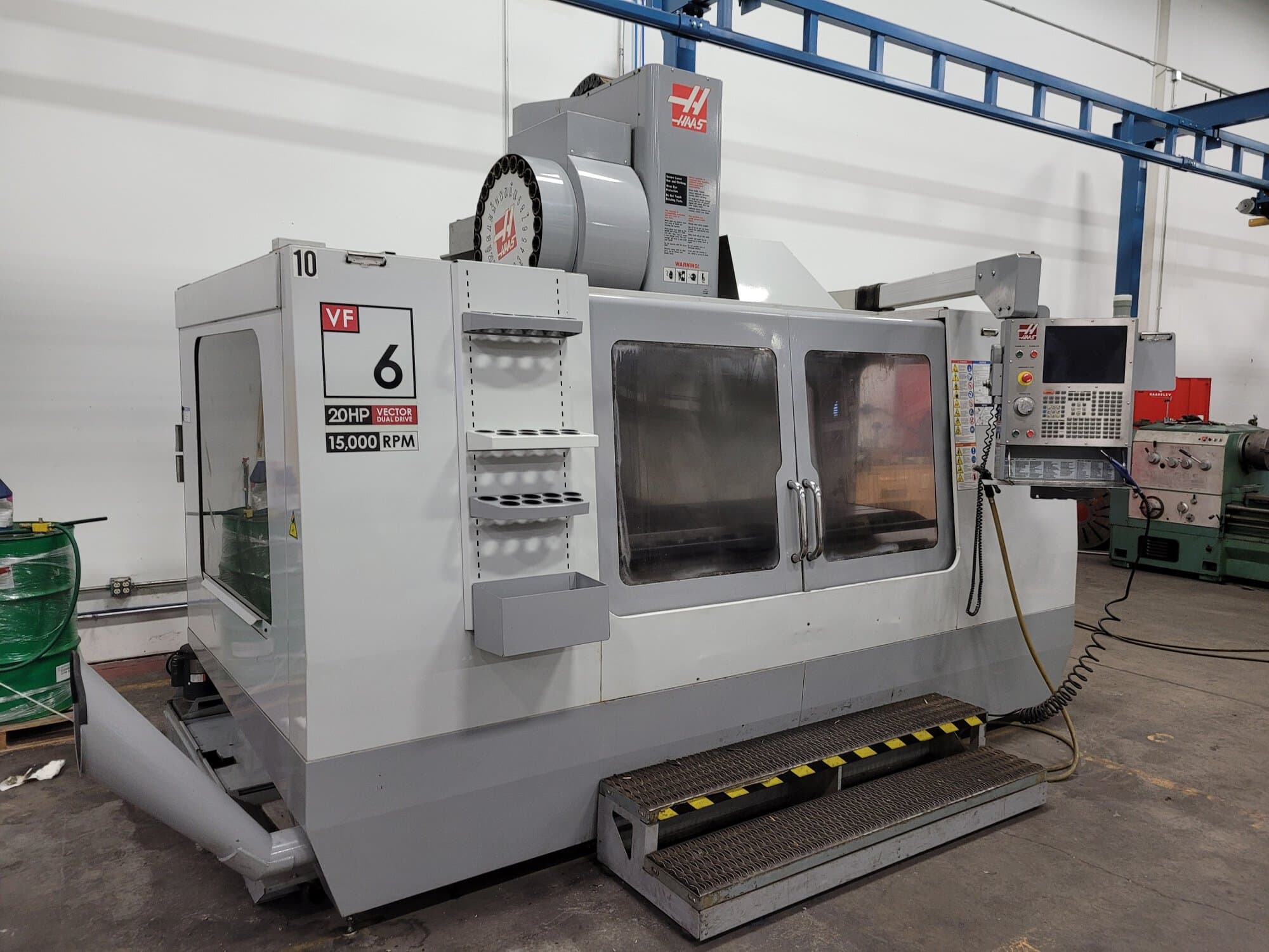 Haas VF-6/40 CNC VMC