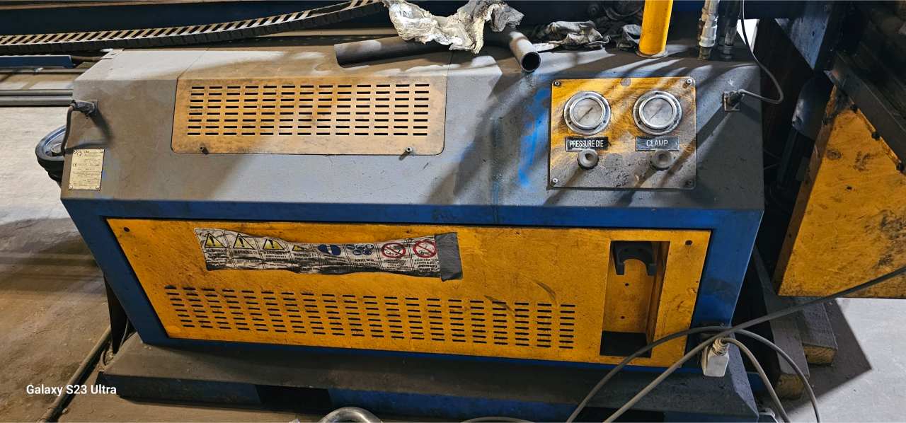 Ercolina TM76-NC3L6 Mandrel Tube Bender