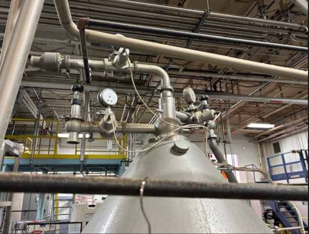 Vertical Disk Separator / Centrifuge Model SKSD225