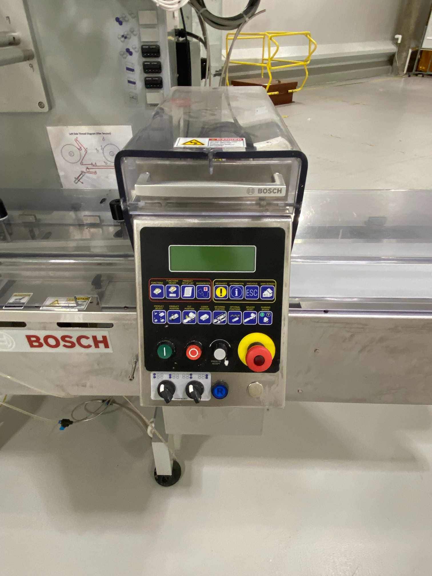 Bosch Horizontal Flow Wrapper, Model Pack 201