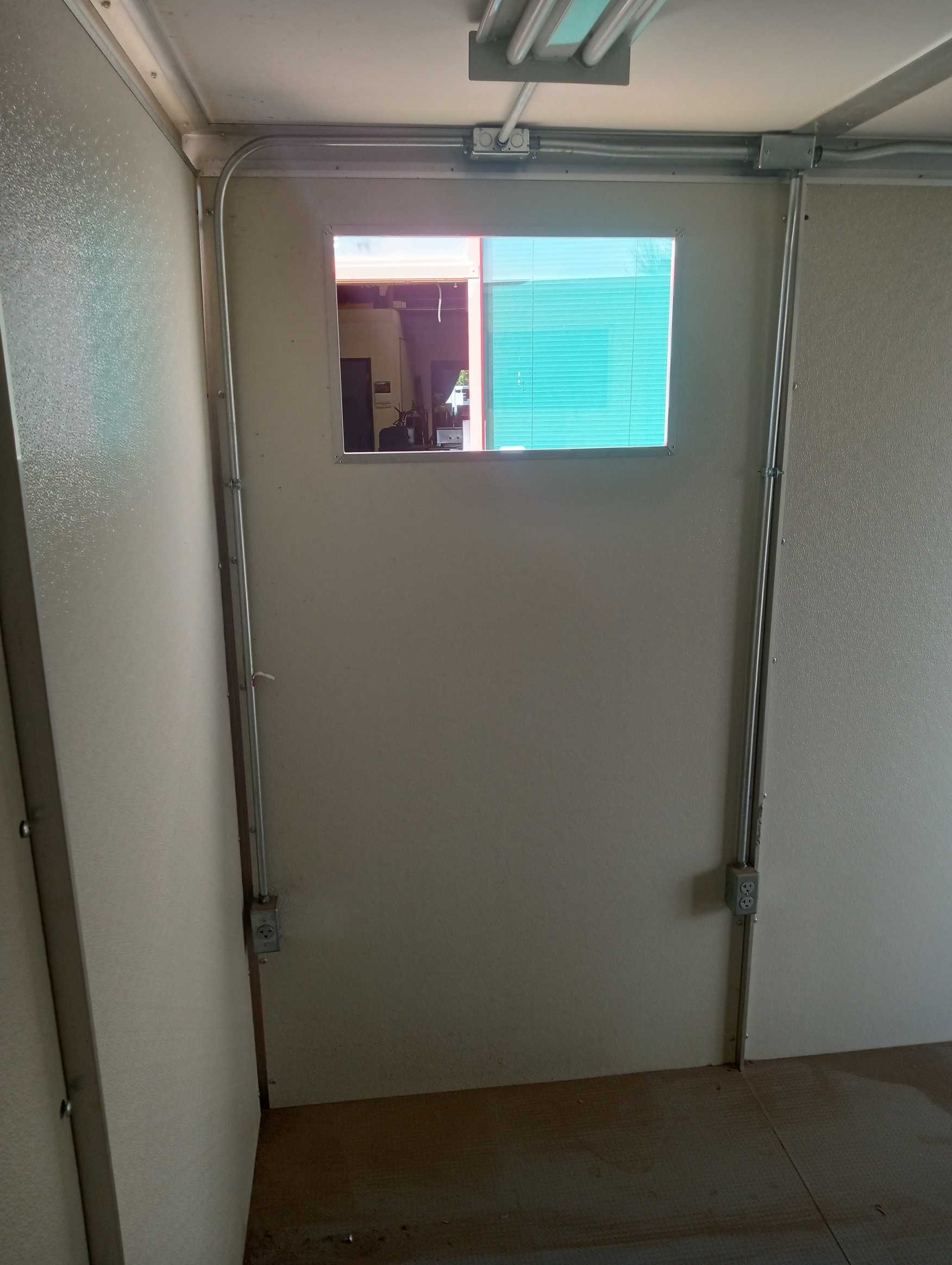 8' x 16' Portafab Standard Quick-Ship Modular Building With AC Units, 4 Wall
