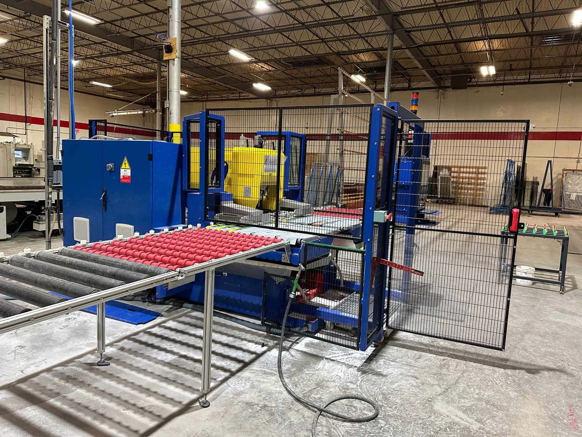 Forvet Francesa 16M 1250HQ Glass Drilling Machine