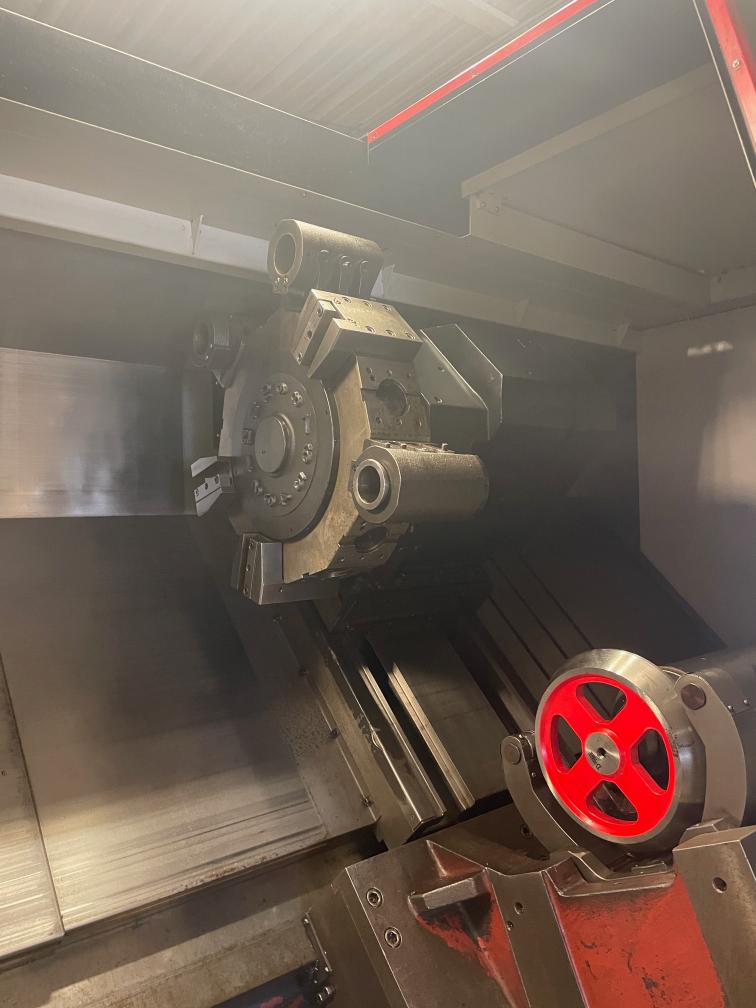 Samsung SL80C/2000 CNC Lathe