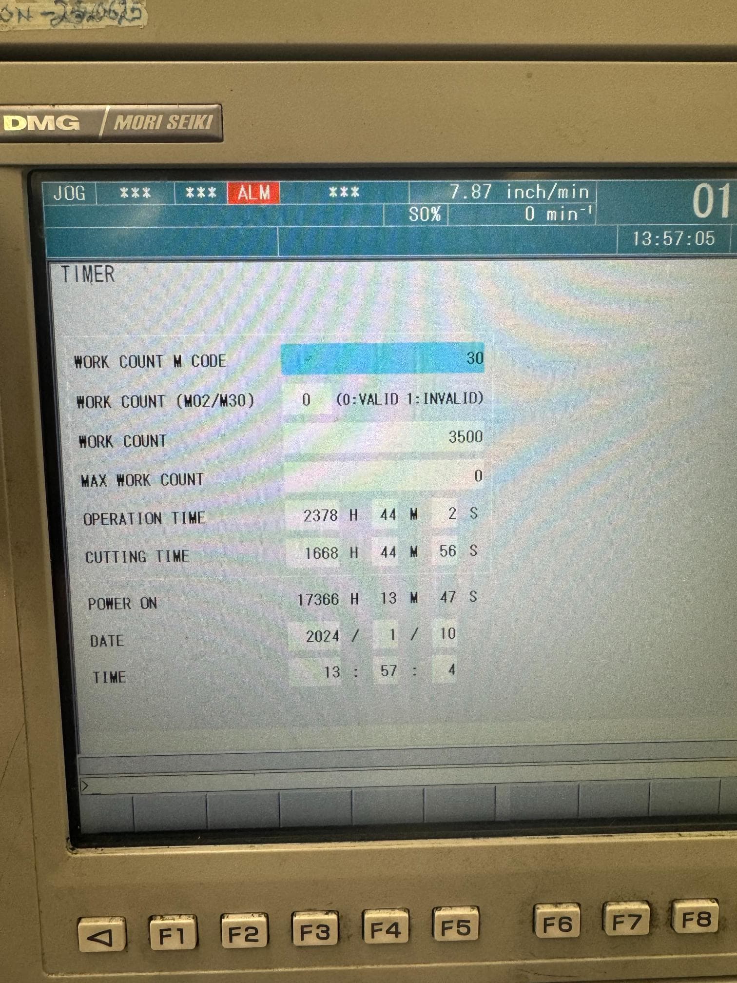 DMG Mori Seiki Ecoline 1035V, VMC