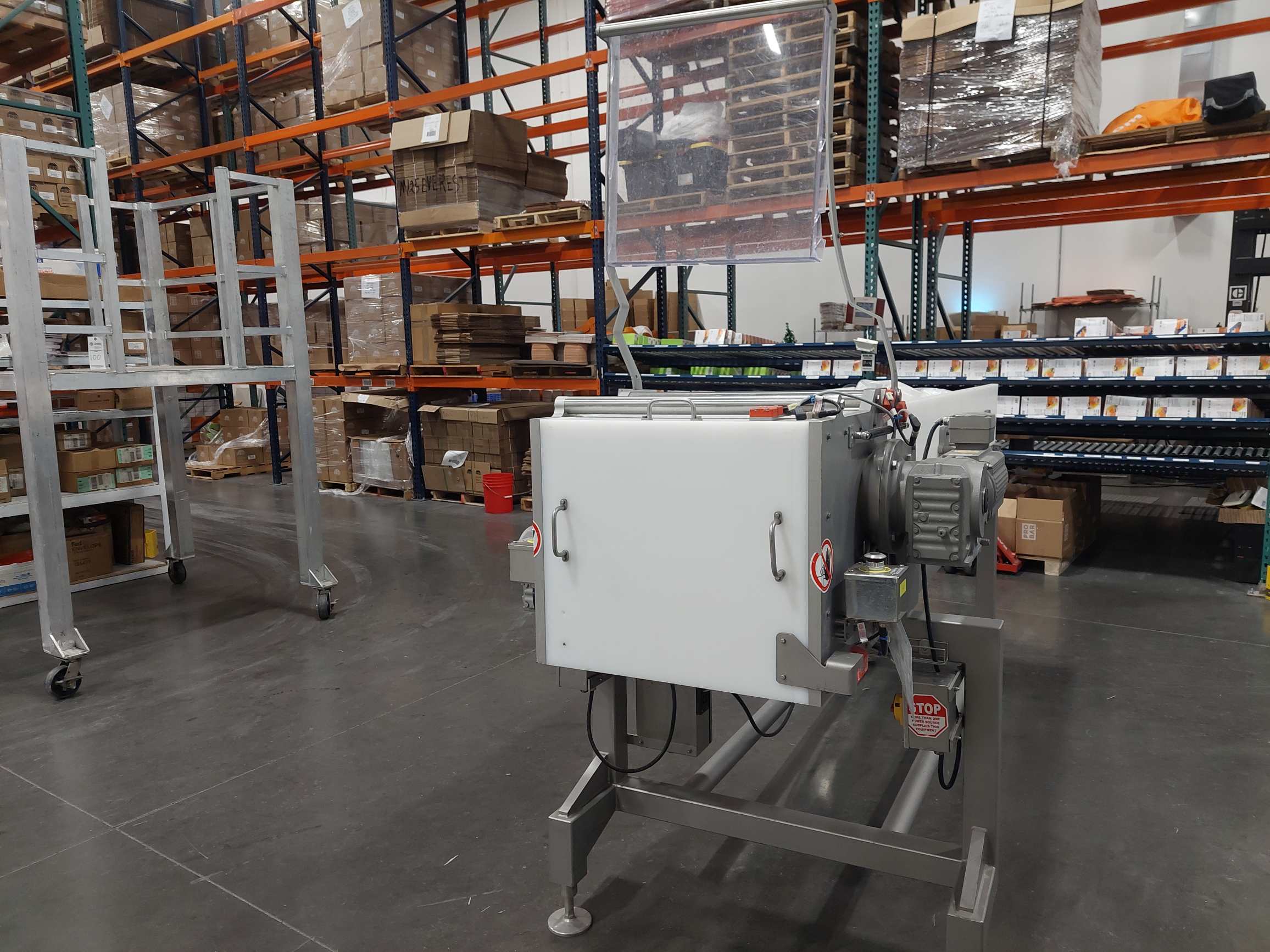 Sollich Massezuhfuhrsystem 600 Kibbler Pre-Breaker Mill