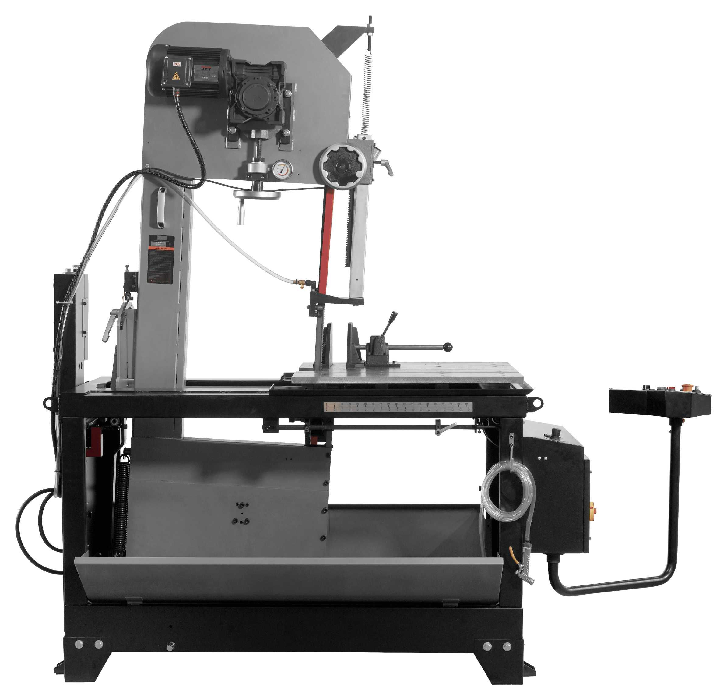16" x 16" Jet EVS Elite EVTBS-16" Vertical Tilt Frame Bandsaw