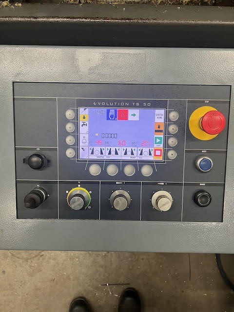 11″ x 13″ Hyd-Mech H-11A Automatic Dual Column Horizontal Bandsaw