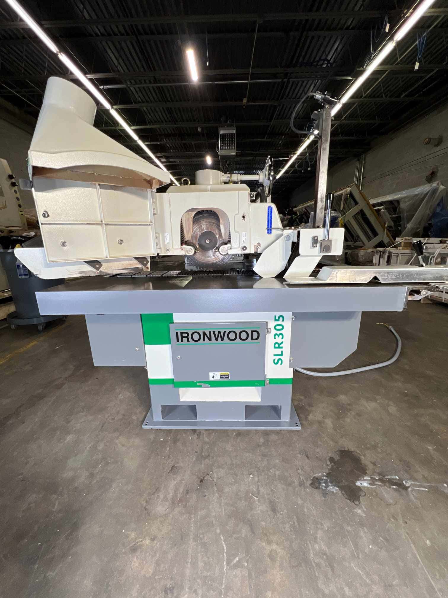 Ironwood SLR-305 Straight Line Rip Saw