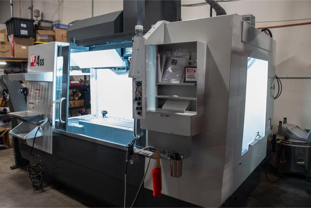 Haas VF4SS CNC VMC