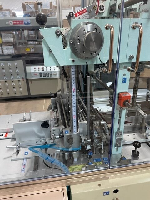 Chie Mei PM-808C Automatic Cellophane Overwrapping Machine